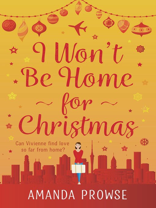 Title details for I Won't Be Home for Christmas by Amanda Prowse - Wait list